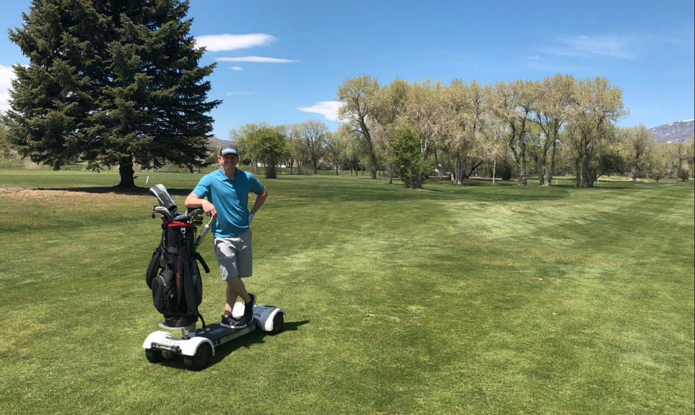 golf cart scooter